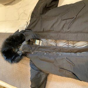 Downfill Nike Parka - Blck